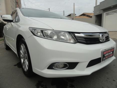 HONDA Civic 1.8 16V 4P FLEX LXL AUTOMTICO, Foto 2