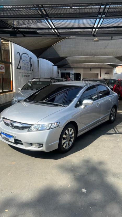 HONDA Civic 1.8 16V 4P FLEX LXL AUTOMTICO, Foto 5