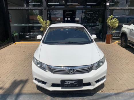 HONDA Civic 1.8 16V 4P FLEX LXS AUTOMTICO, Foto 1