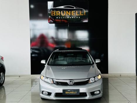 HONDA Civic 1.8 16V 4P FLEX EXS AUTOMTICO, Foto 2