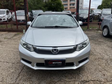 HONDA Civic 1.8 16V 4P FLEX LXS AUTOMTICO, Foto 1