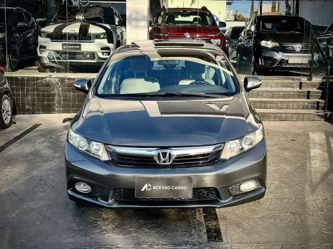 HONDA Civic 1.8 16V 4P FLEX EXS AUTOMTICO, Foto 2