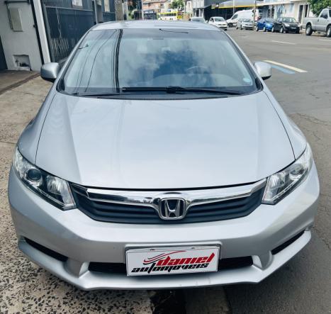 HONDA Civic 1.8 16V 4P FLEX LXS, Foto 2