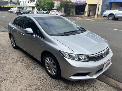 HONDA Civic 1.8 16V 4P FLEX LXS, Foto 6