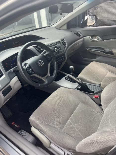 HONDA Civic 1.8 16V 4P FLEX LXS, Foto 16