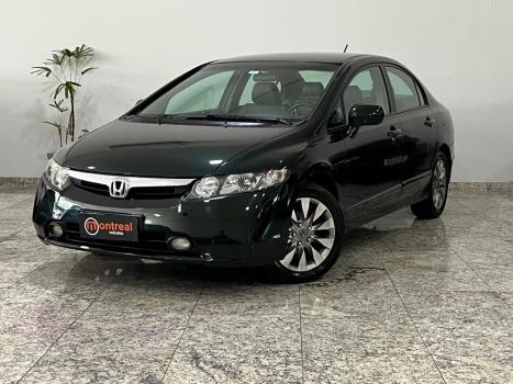 HONDA Civic 1.8 16V 4P FLEX LXS AUTOMTICO, Foto 1