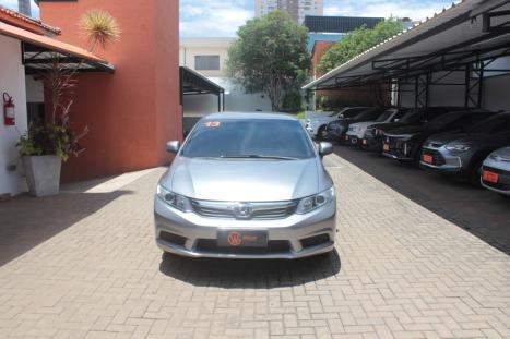 HONDA Civic 1.8 16V 4P FLEX LXS, Foto 2