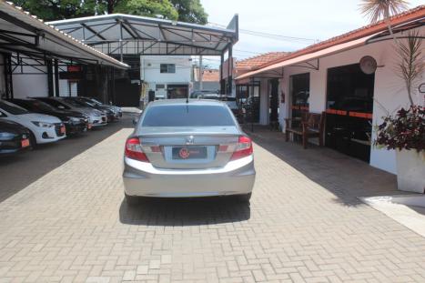 HONDA Civic 1.8 16V 4P FLEX LXS, Foto 8