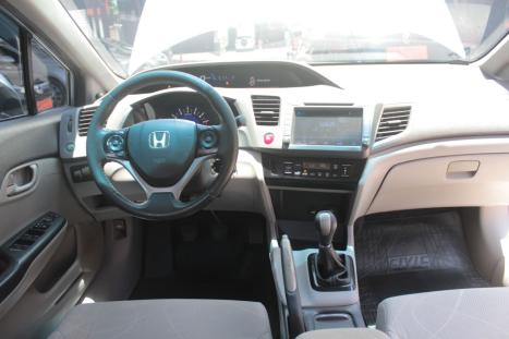 HONDA Civic 1.8 16V 4P FLEX LXS, Foto 10