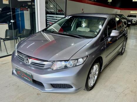 HONDA Civic 1.8 16V 4P FLEX LXS, Foto 2