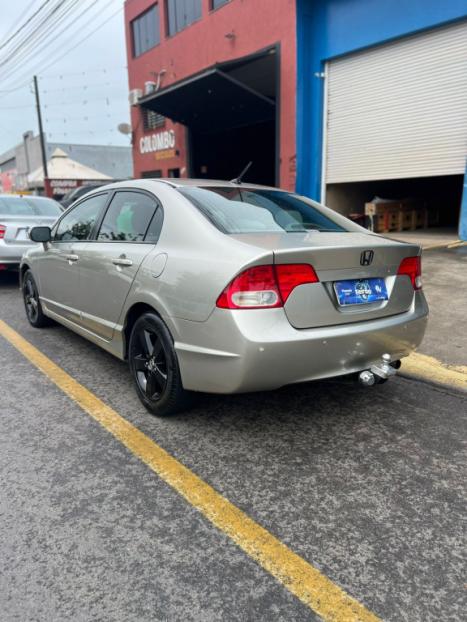 HONDA Civic 1.8 16V 4P FLEX LXS, Foto 5