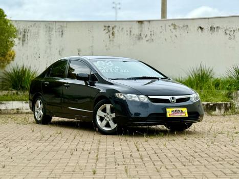 HONDA Civic 1.8 16V 4P FLEX LXS AUTOMTICO, Foto 1