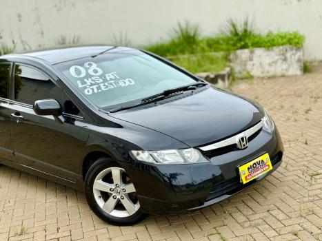 HONDA Civic 1.8 16V 4P FLEX LXS AUTOMTICO, Foto 2