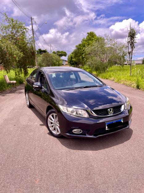 HONDA Civic 1.8 16V 4P FLEX LXL SE AUTOMTICO, Foto 4