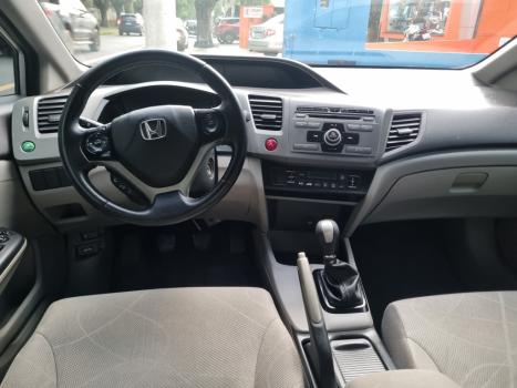 HONDA Civic 1.8 16V 4P FLEX LXS, Foto 2