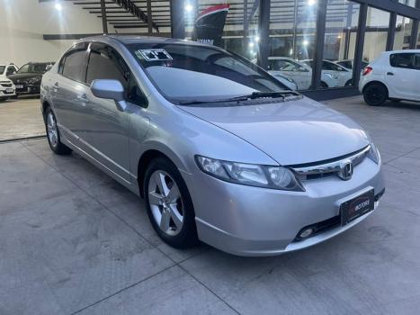 HONDA Civic 1.8 16V 4P FLEX LXS AUTOMTICO, Foto 2