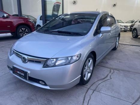 HONDA Civic 1.8 16V 4P FLEX LXS AUTOMTICO, Foto 4