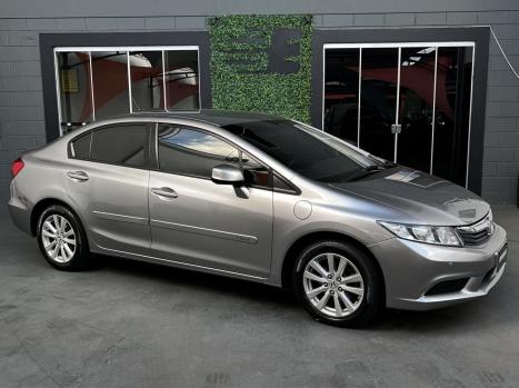 HONDA Civic 1.8 16V 4P FLEX LXS, Foto 1