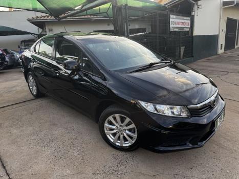 HONDA Civic 1.8 16V 4P FLEX LXS AUTOMTICO, Foto 1