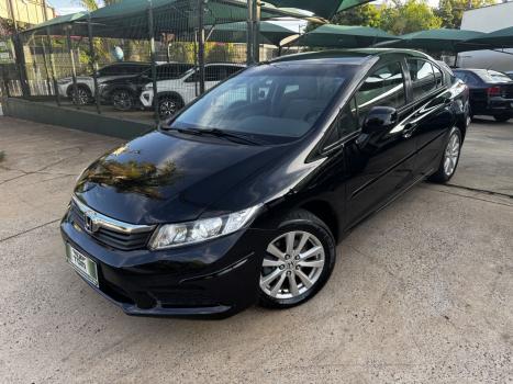 HONDA Civic 1.8 16V 4P FLEX LXS AUTOMTICO, Foto 13