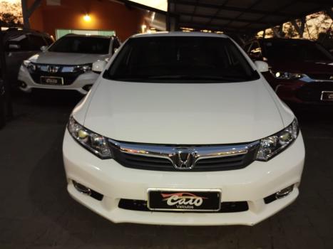 HONDA Civic 1.8 16V 4P FLEX LXS AUTOMTICO, Foto 1