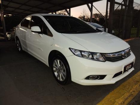 HONDA Civic 1.8 16V 4P FLEX LXS AUTOMTICO, Foto 2