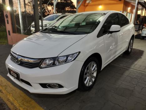 HONDA Civic 1.8 16V 4P FLEX LXS AUTOMTICO, Foto 3