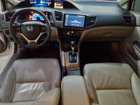 HONDA Civic 1.8 16V 4P FLEX LXS AUTOMTICO, Foto 4