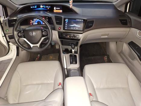 HONDA Civic 1.8 16V 4P FLEX LXS AUTOMTICO, Foto 5