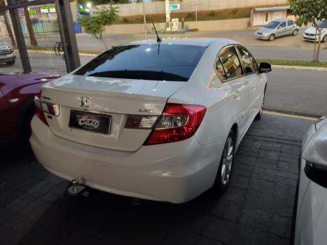 HONDA Civic 1.8 16V 4P FLEX LXS AUTOMTICO, Foto 10