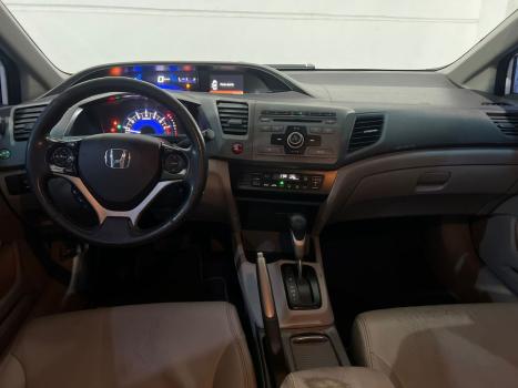 HONDA Civic 1.8 16V 4P FLEX LXS AUTOMTICO, Foto 4