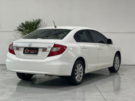 HONDA Civic 1.8 16V 4P FLEX LXS AUTOMTICO, Foto 8
