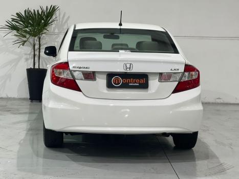 HONDA Civic 1.8 16V 4P FLEX LXS AUTOMTICO, Foto 9