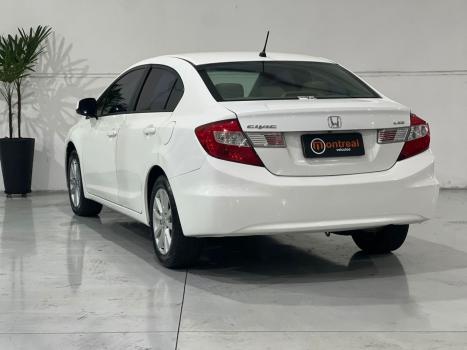 HONDA Civic 1.8 16V 4P FLEX LXS AUTOMTICO, Foto 10