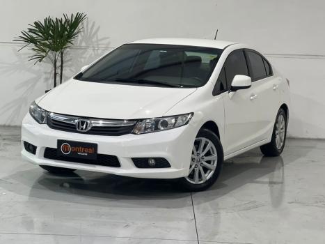 HONDA Civic 1.8 16V 4P FLEX LXS AUTOMTICO, Foto 1