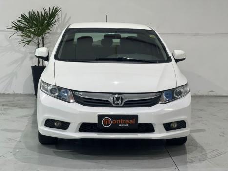 HONDA Civic 1.8 16V 4P FLEX LXS AUTOMTICO, Foto 2