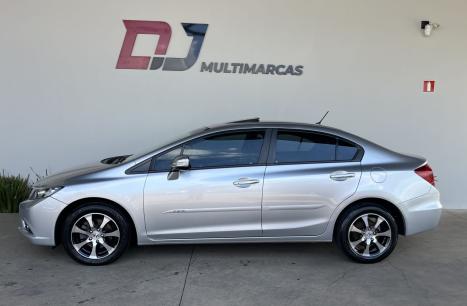 HONDA Civic 1.8 16V 4P FLEX EXS AUTOMTICO, Foto 2