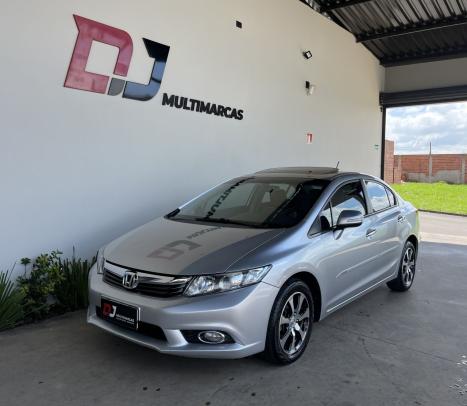 HONDA Civic 1.8 16V 4P FLEX EXS AUTOMTICO, Foto 3