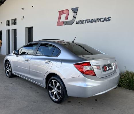 HONDA Civic 1.8 16V 4P FLEX EXS AUTOMTICO, Foto 4