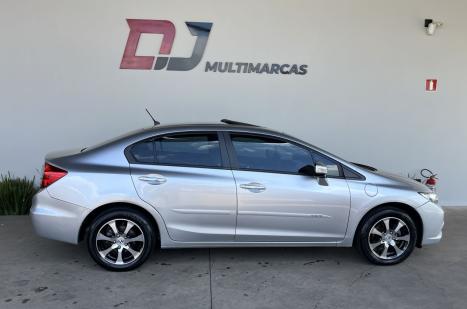 HONDA Civic 1.8 16V 4P FLEX EXS AUTOMTICO, Foto 5