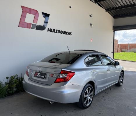 HONDA Civic 1.8 16V 4P FLEX EXS AUTOMTICO, Foto 6
