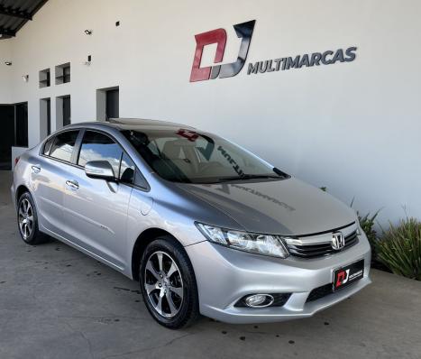 HONDA Civic 1.8 16V 4P FLEX EXS AUTOMTICO, Foto 7