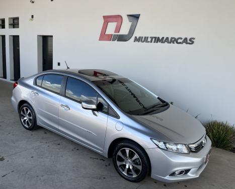 HONDA Civic 1.8 16V 4P FLEX EXS AUTOMTICO, Foto 8