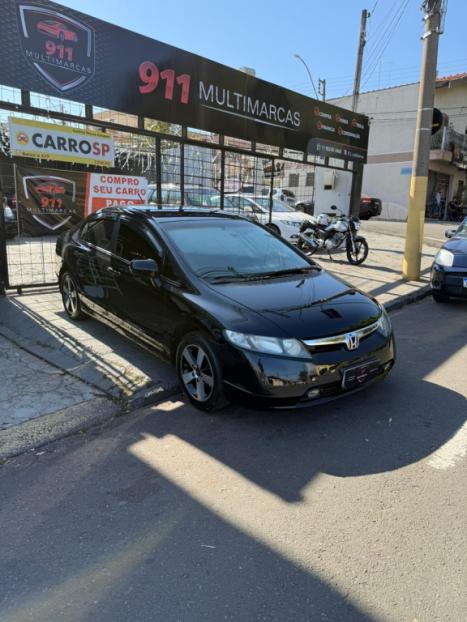 HONDA Civic 1.8 16V 4P FLEX LXS, Foto 8