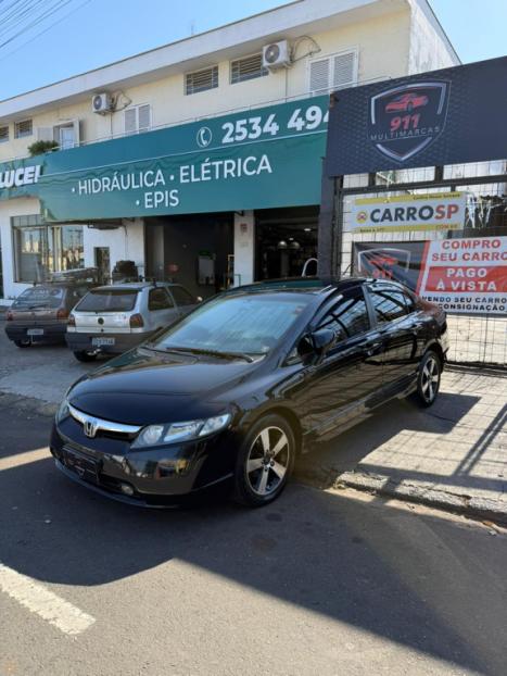 HONDA Civic 1.8 16V 4P FLEX LXS, Foto 9