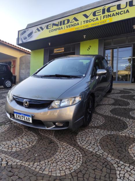HONDA Civic 1.8 16V 4P FLEX LXL AUTOMTICO, Foto 6