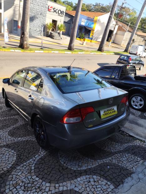 HONDA Civic 1.8 16V 4P FLEX LXL AUTOMTICO, Foto 9