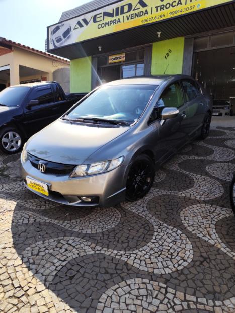 HONDA Civic 1.8 16V 4P FLEX LXL AUTOMTICO, Foto 10