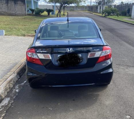 HONDA Civic 1.8 16V 4P FLEX LXL AUTOMTICO, Foto 2