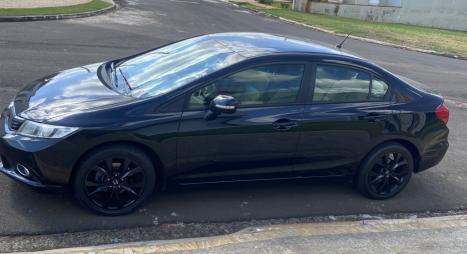 HONDA Civic 1.8 16V 4P FLEX LXL AUTOMTICO, Foto 3